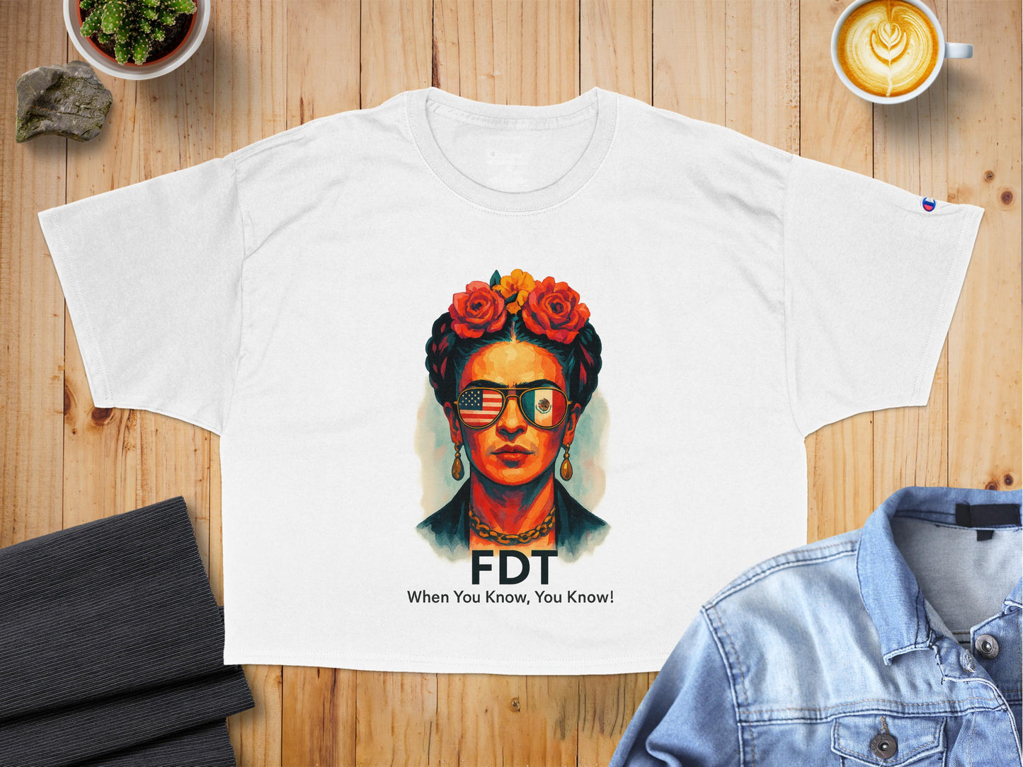 FDT When You Know You Know Statement T-shirt product