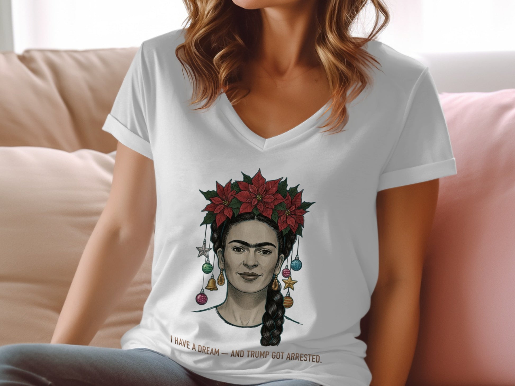 I Have a Dream and Trump Got Arrested T-shirt