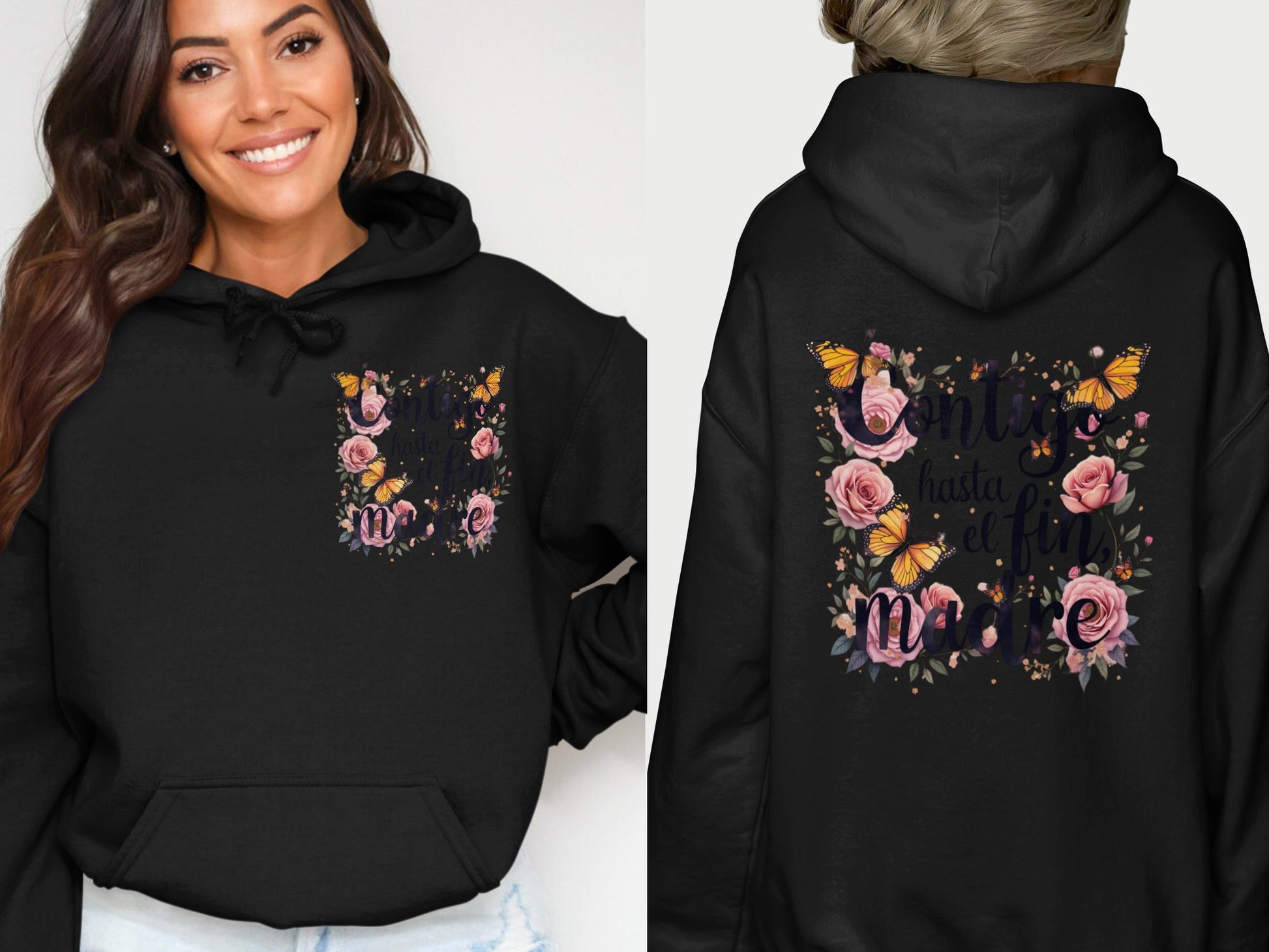 Hasta el Fin Motivational Hoodie product