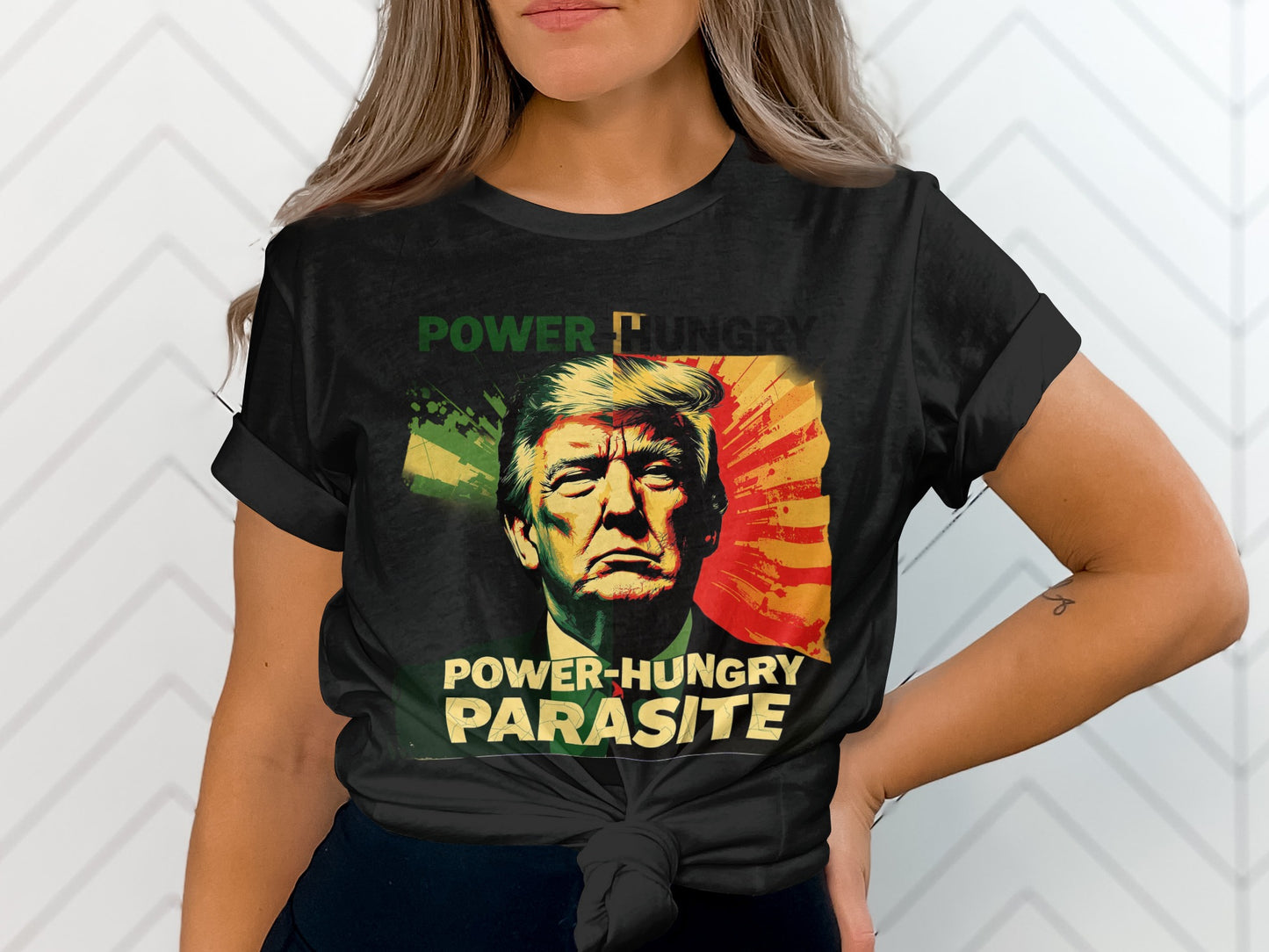 Power-Hungry Parasite Graphic Tee Shirt product