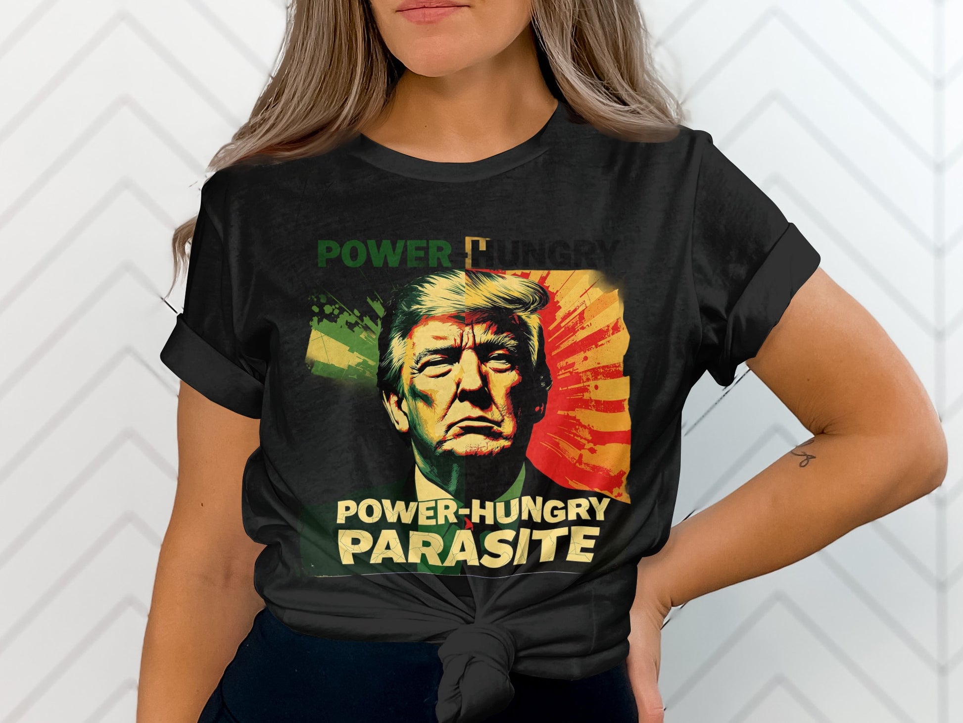 Power-Hungry Parasite Graphic Tee Shirt product