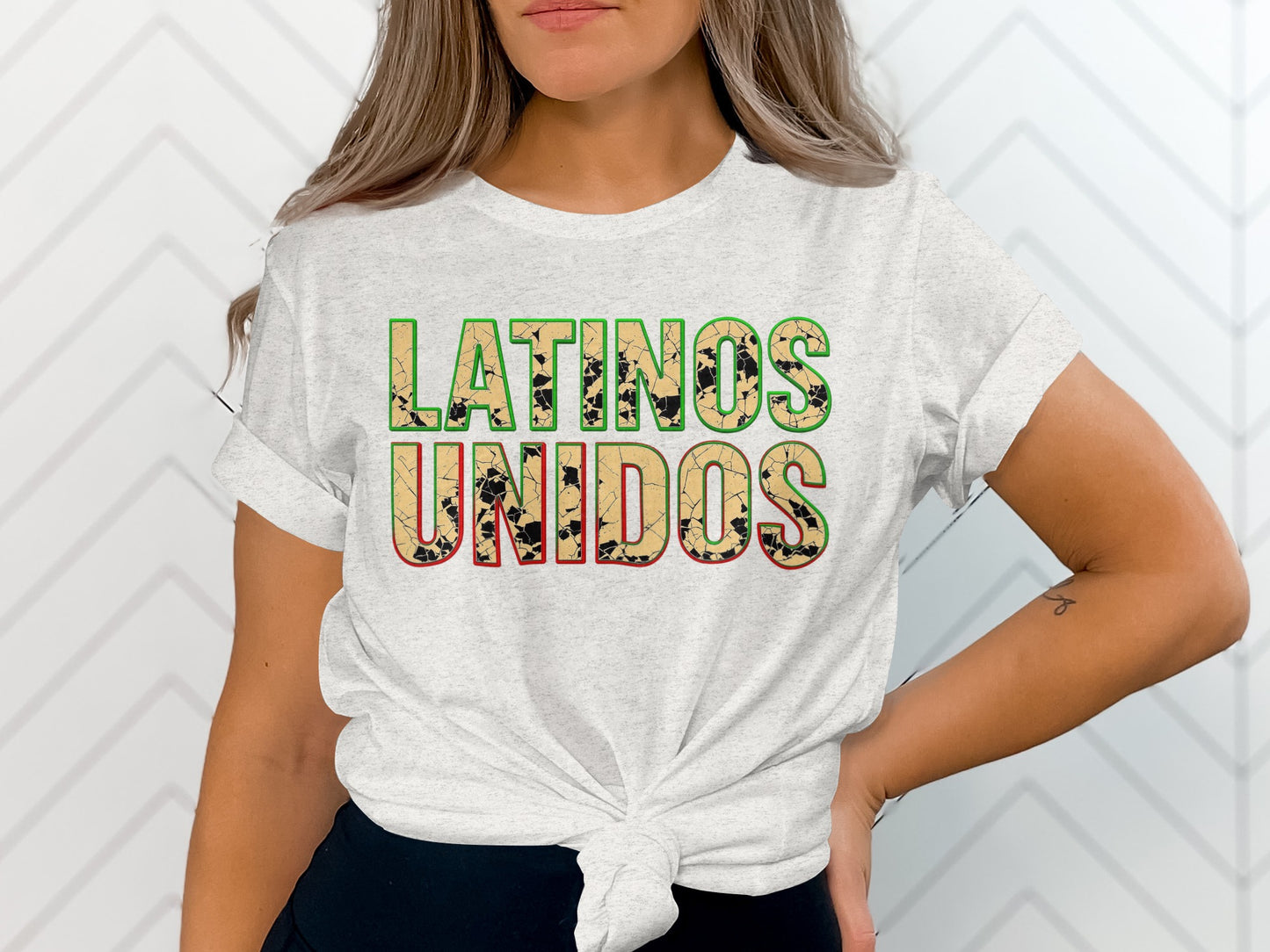 Latinos Unidos Graphic T-Shirt product type