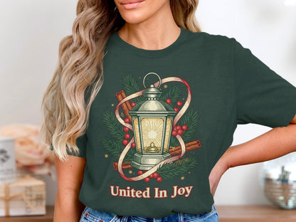 United In Joy Festive Lantern Graphic Tee