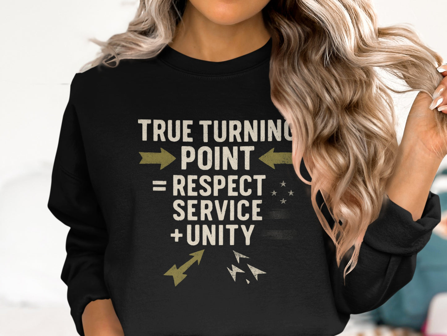 True Turning Point Equals Respect Service Unity product type