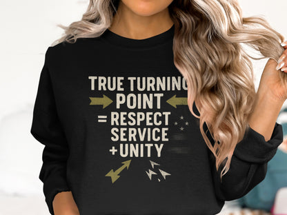 True Turning Point Equals Respect Service Unity product type