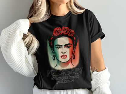 Frida Baby When you know you know graphic product