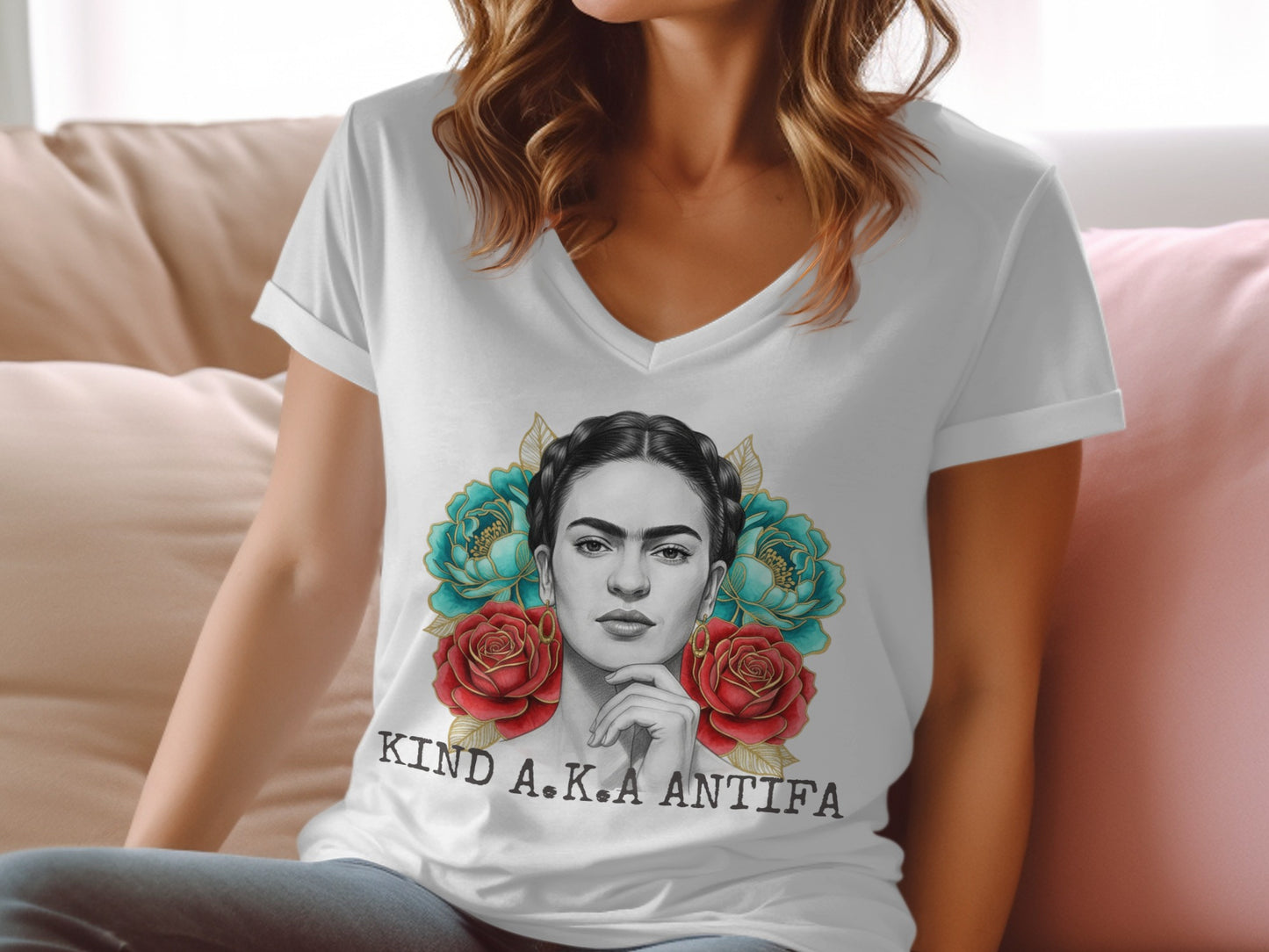 Kind A.K.A Antifa Graphic Tee for Your Unique Style
