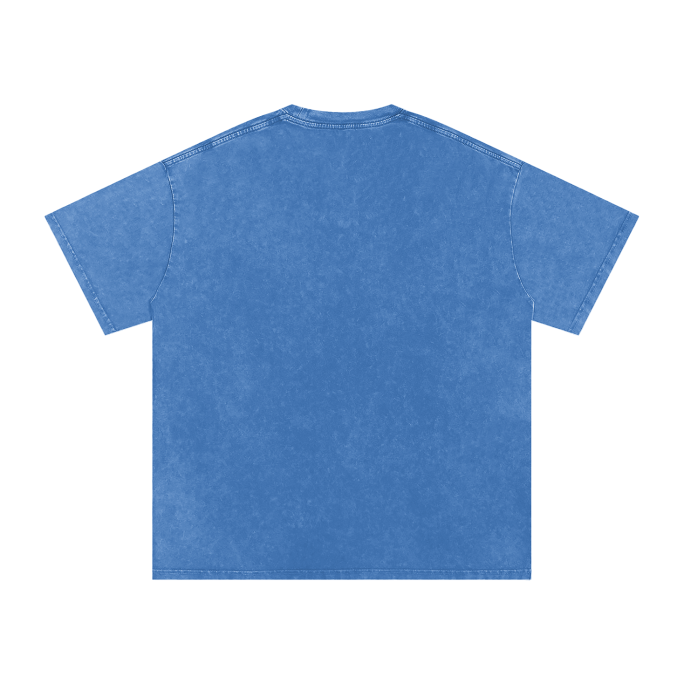 Amexican Pride Subtle FDT Design Snow Washed Oversized Cotton T-Shirt