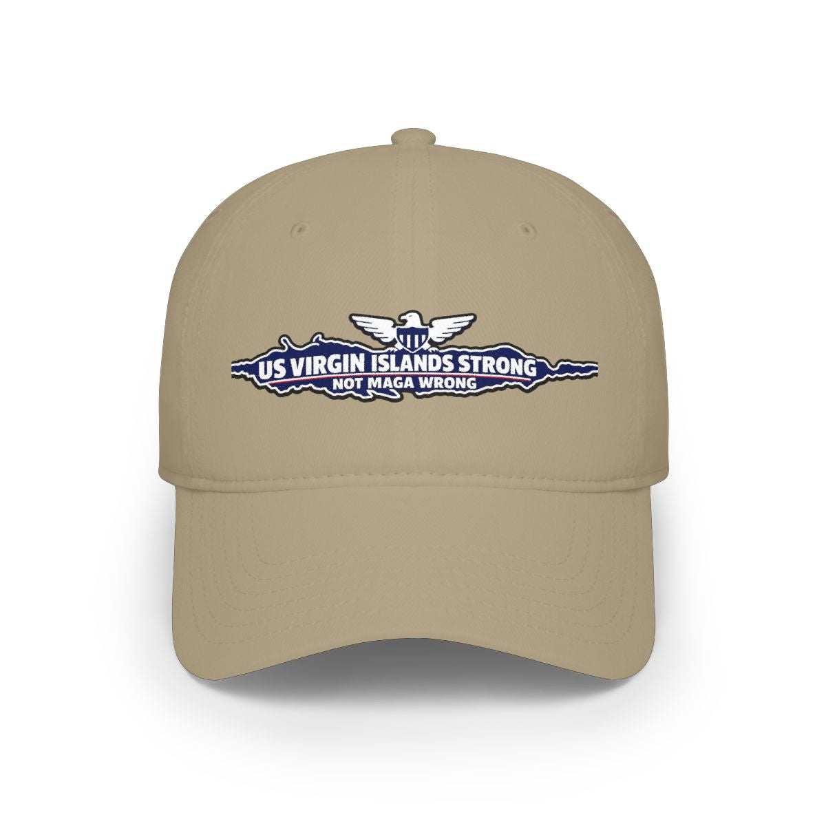 US Virgin Islands Strong Not MAGA Wrong hat