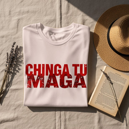 CHINGA TU MAGA Bold Statement Apparel Product