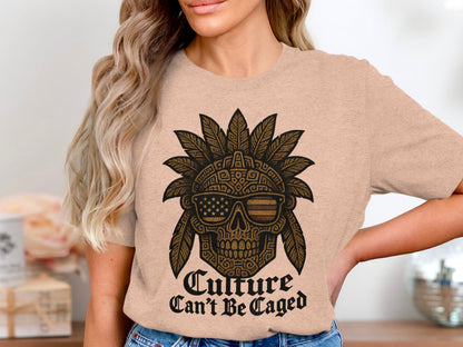 Culture Can't Be Caged Graphic Tee