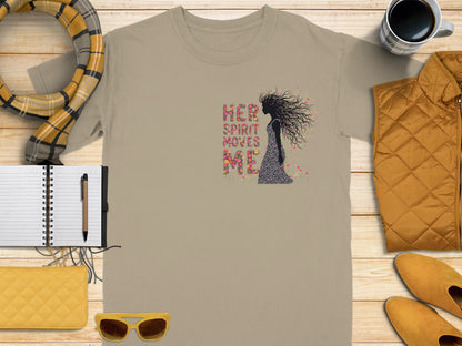 Her Spirit Moves Me Graphic Tee Product