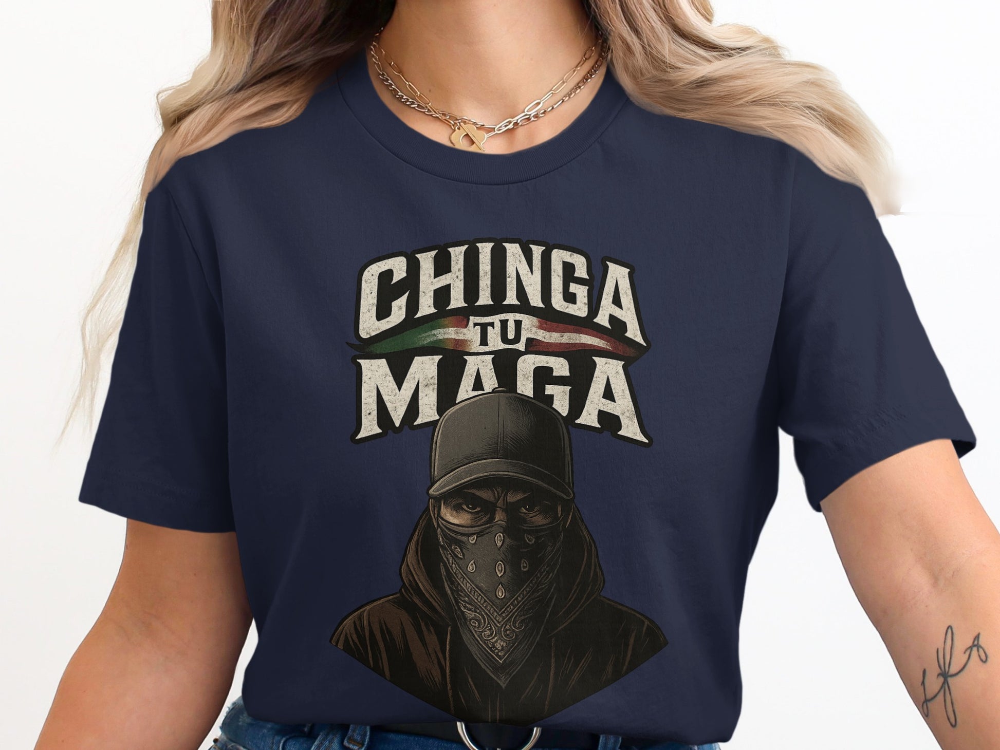Bold Statement Graphic Tee with Unique Design product