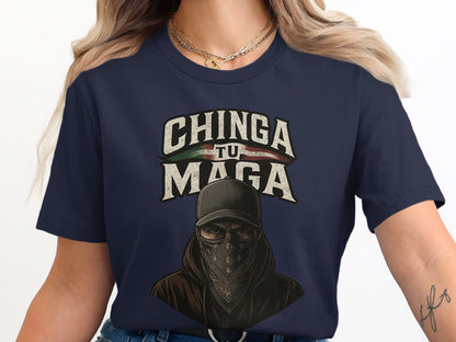 Bold Statement Graphic Tee with Unique Design product