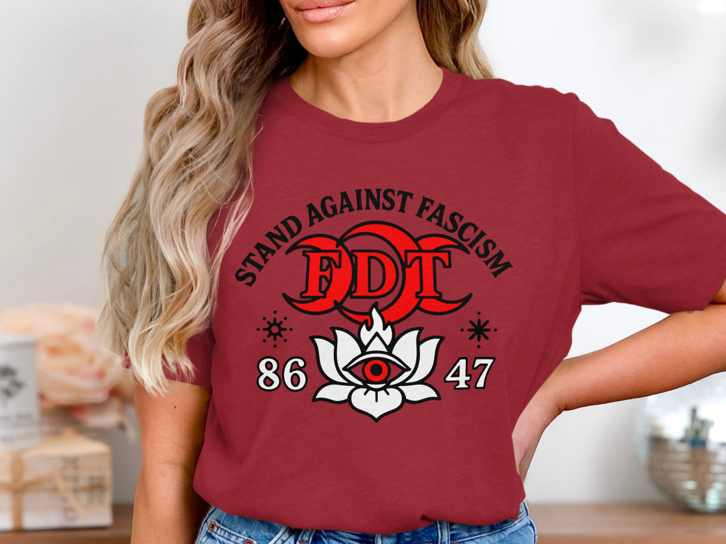 Stand Against Fascism FDT 86 47 T-shirt product