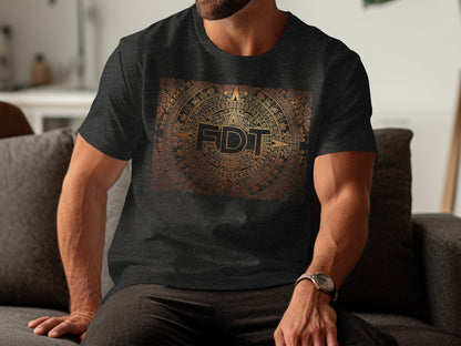 Aztec Inspired FDT Graphic Design on Comfortable Shirt product type