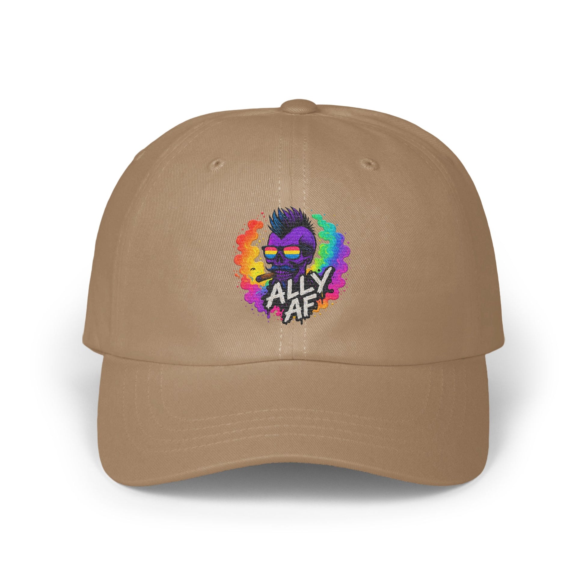 Colorful Ally AF Embroidered Cap Pride Fashion product