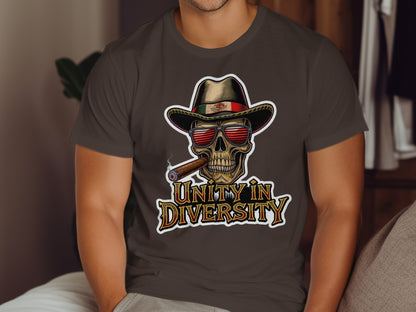 Unity in Diversity Skull T-Shirt product type