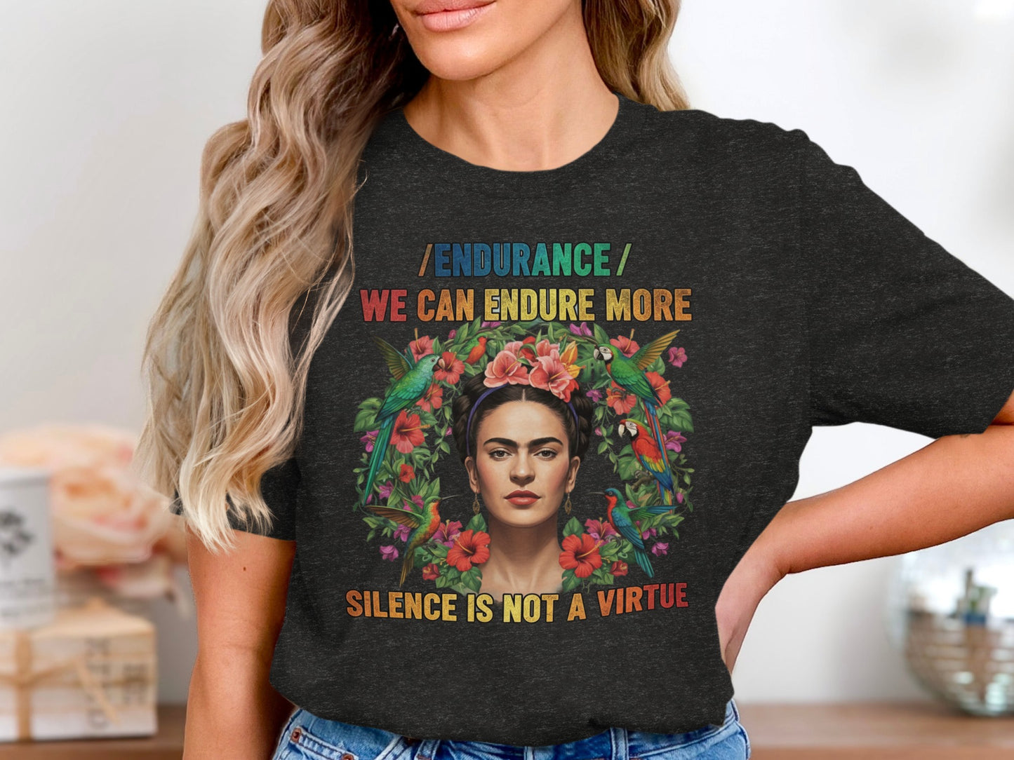 Endurance We Can Endure More Silence Not Virtue product type