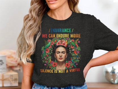 Endurance We Can Endure More Silence Not Virtue product type