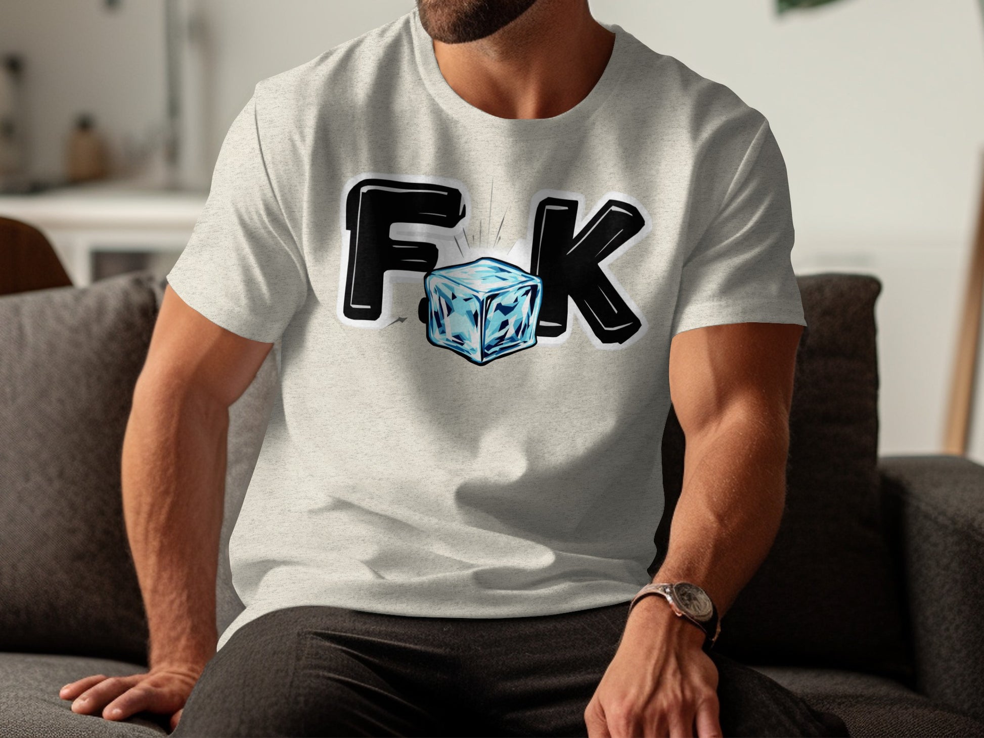 Stylish Statement Graphic Tee for a Bold Look product