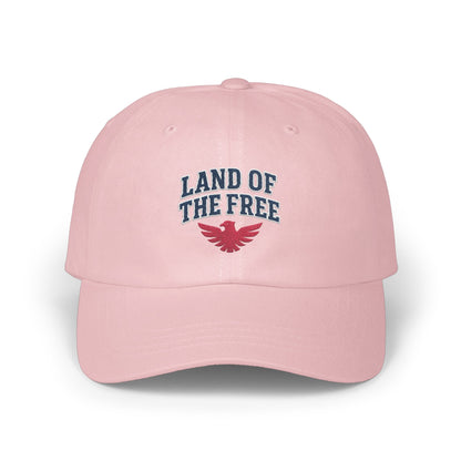 Land of the Free Statement Design Hat product