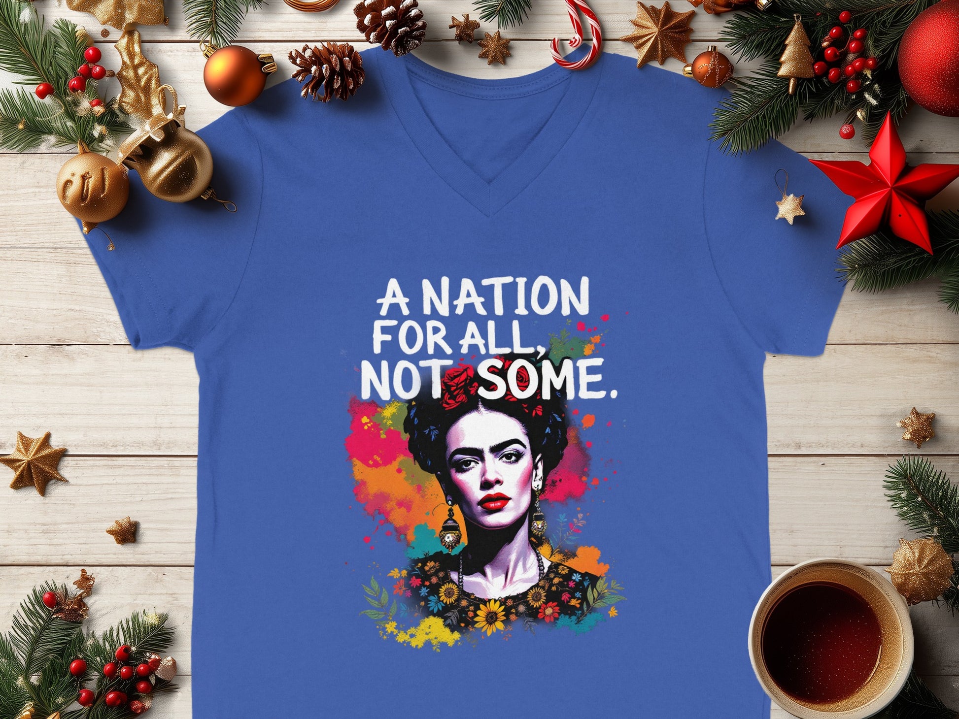 A Nation For All Not Some Statement T-Shirt