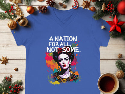 A Nation For All Not Some Statement T-Shirt