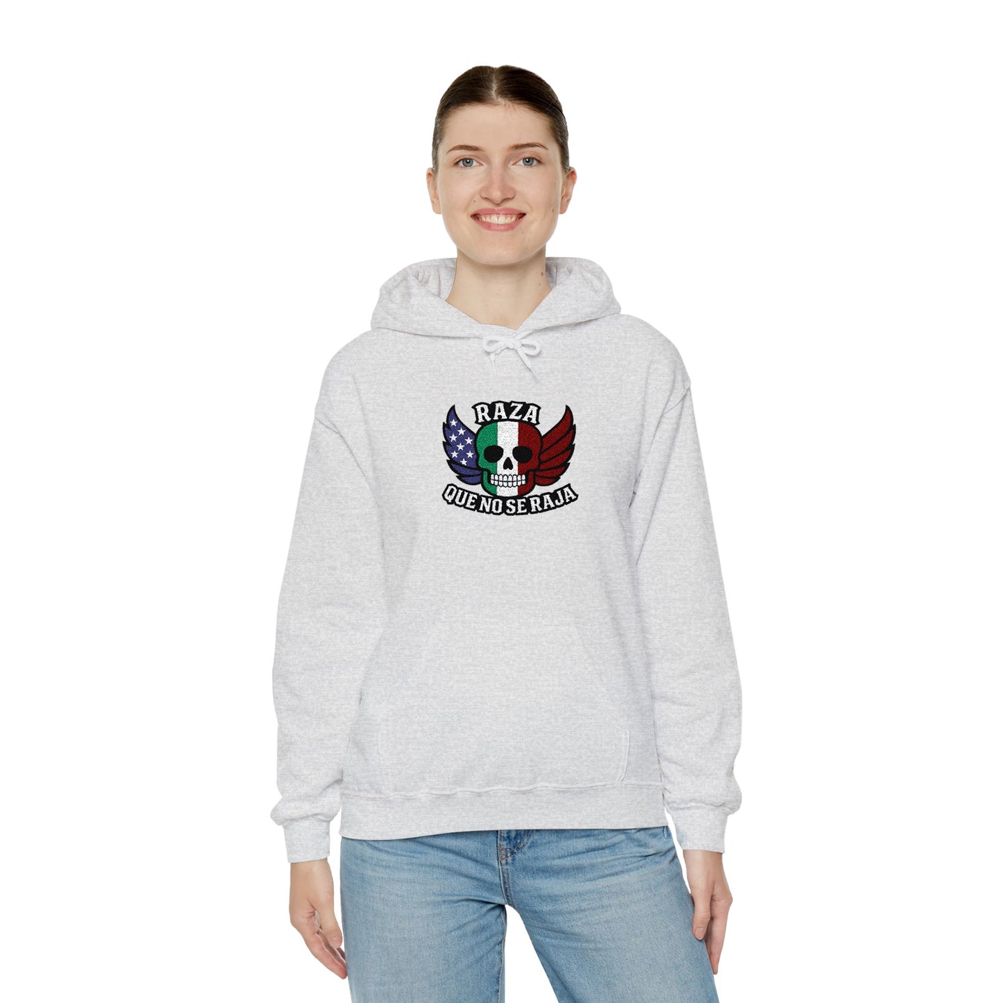 Anti Trump Embroidered Hoodie FDT Political Anti Maga Hoodie
