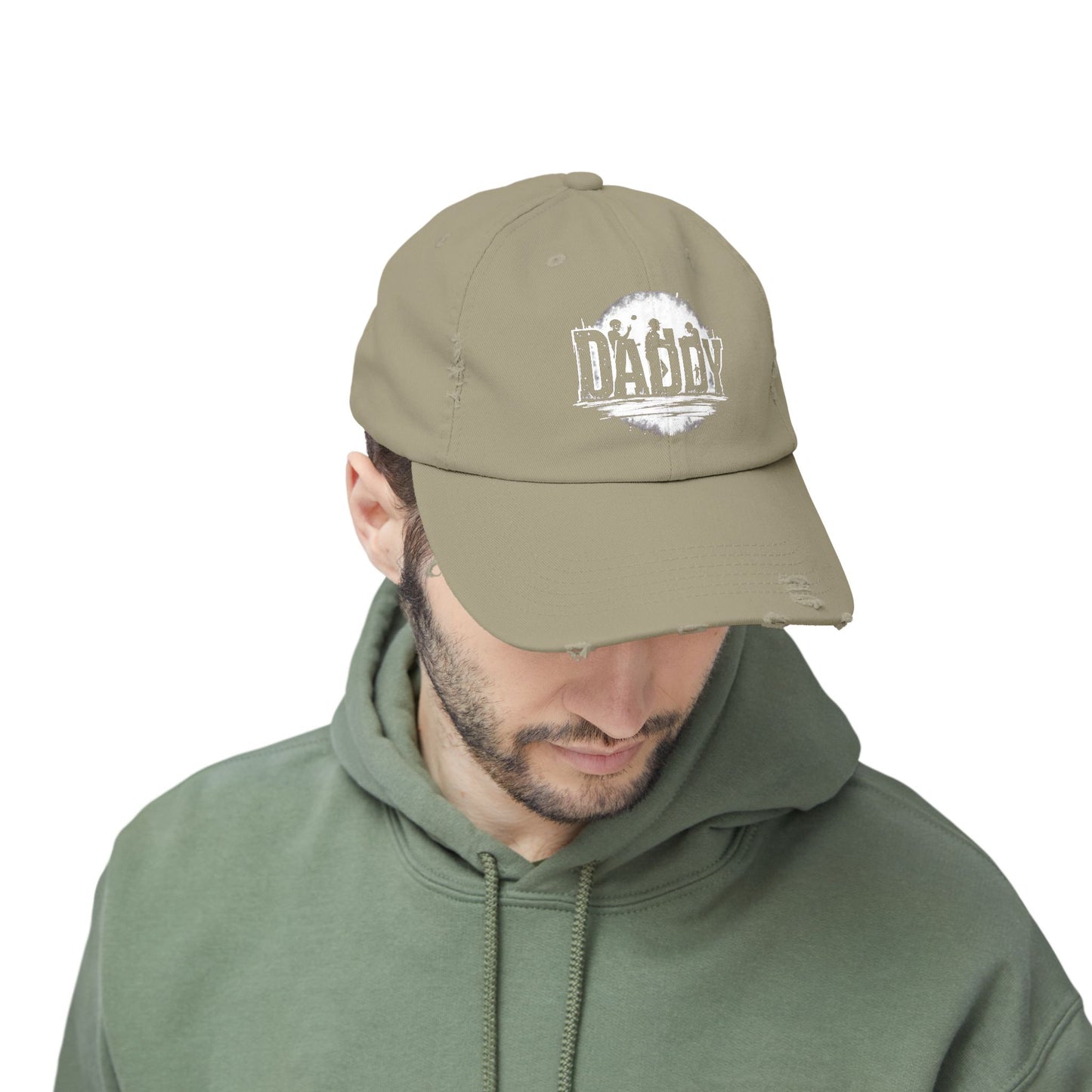 Vintage Daddy Distressed Cap - Perfect Gift for Father's Day