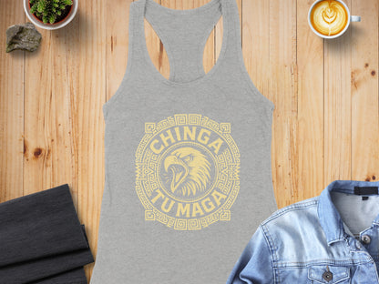 Ching Tu Maga Design Racerback Tank Top Product