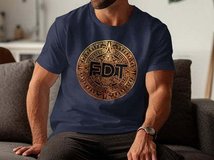 Aztec Design FDT Graphic Print T-shirt product