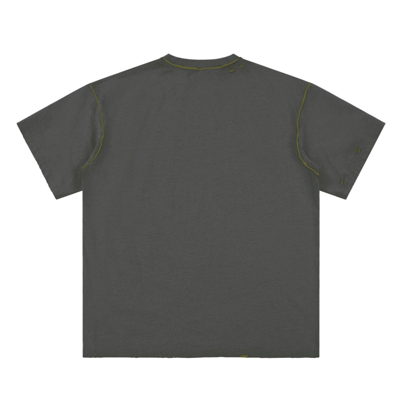 Pro Immigrant Resist Tee Hand-frayed Reversible T-shirt