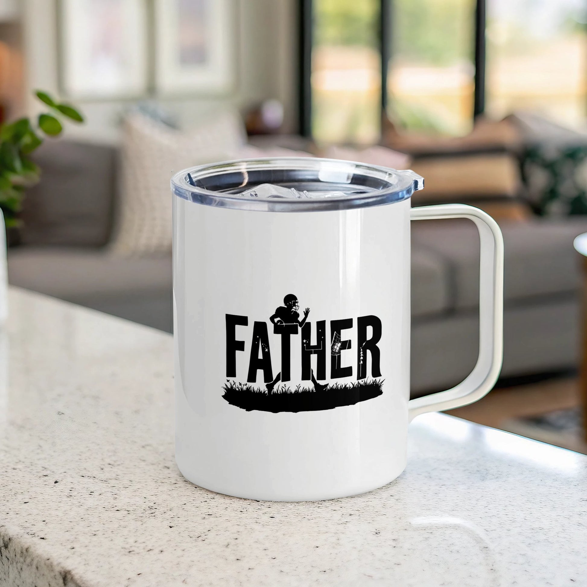 Father Graphic Design Coffee Mug or Cup product type