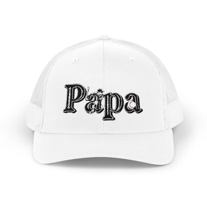 Trendy Papa Snapback Trucker Cap - Perfect Gift for Father's Day