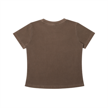 AMEXICAN Vintage Wash Slim Fit T-shirt