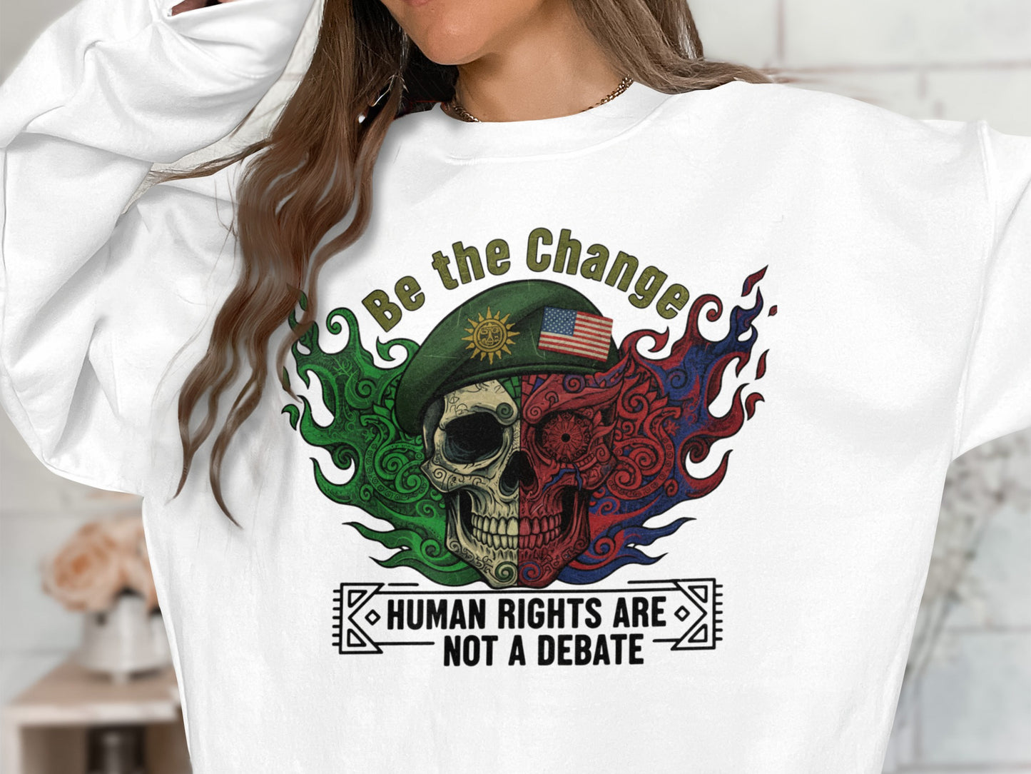 Be the Change Human Rights Are Not a Debate product