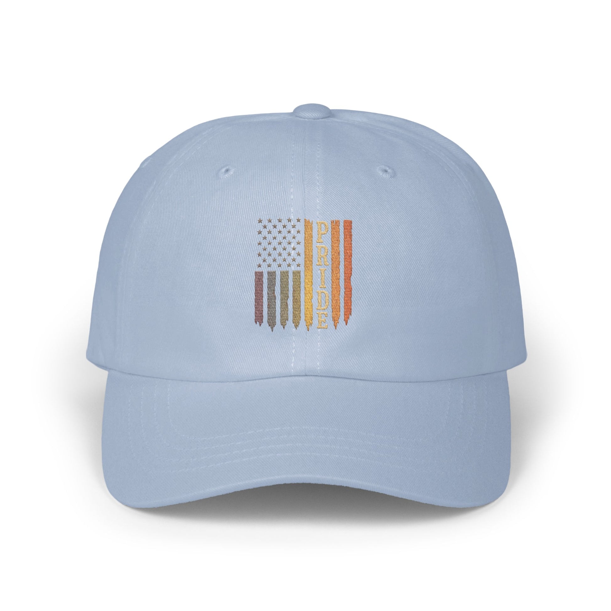 Patriotic American Flag Pride Embroidered Cap product type