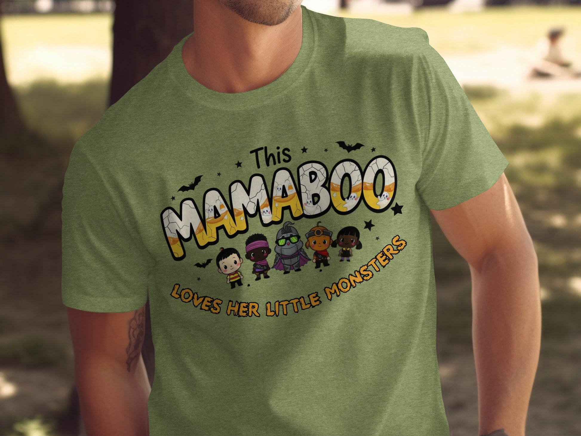 This Mamaboo Loves Her Little Monsters Shirt Product