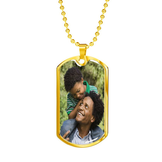 Dog Tag Necklace