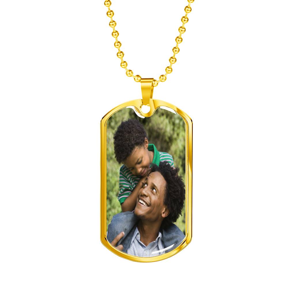 Dog Tag Necklace