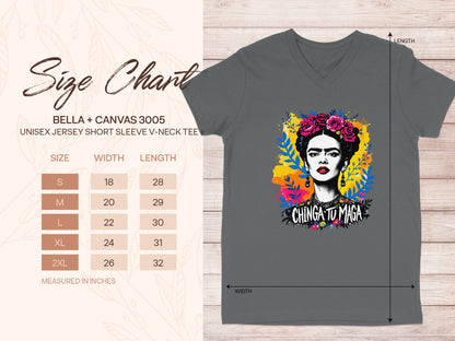 Chinga Tu Maga Frida Kahlo Graphic T-Shirt product type