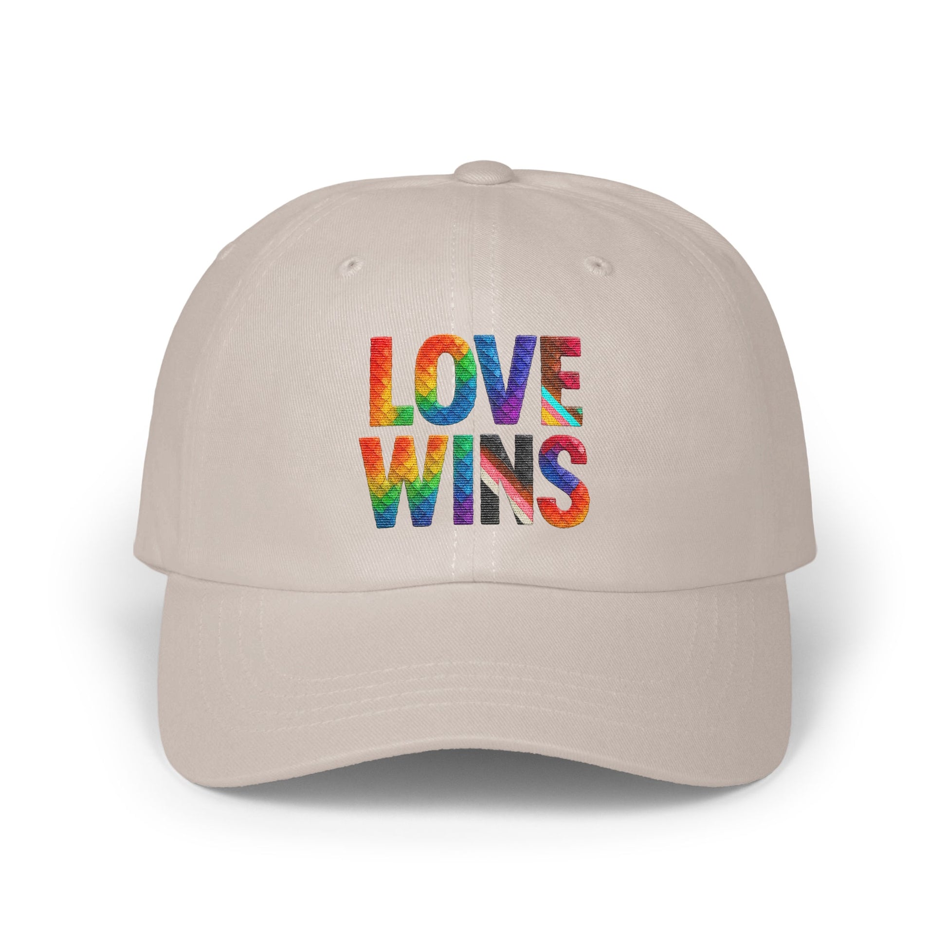 Rainbow Love Wins Bold Statement Cap product