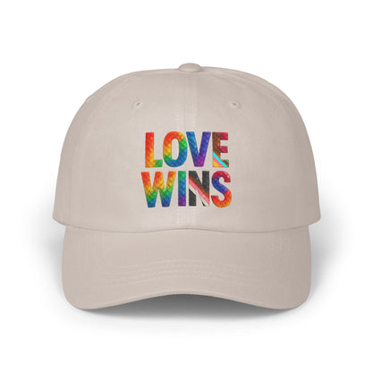 Rainbow Love Wins Bold Statement Cap product