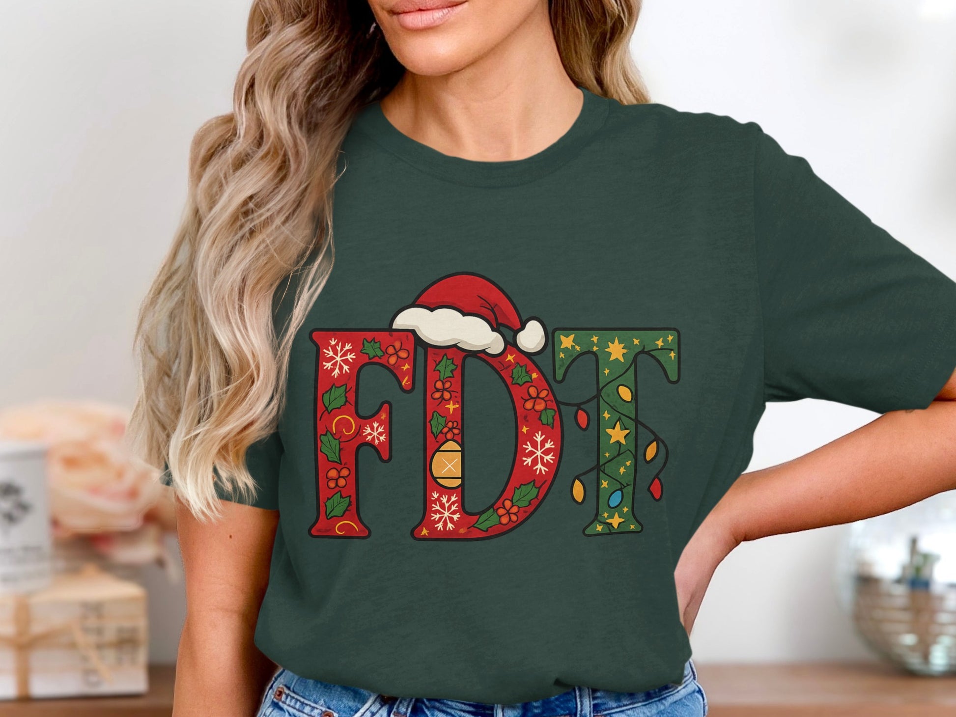 Festive FDT Holiday Theme Shirt for Every Season