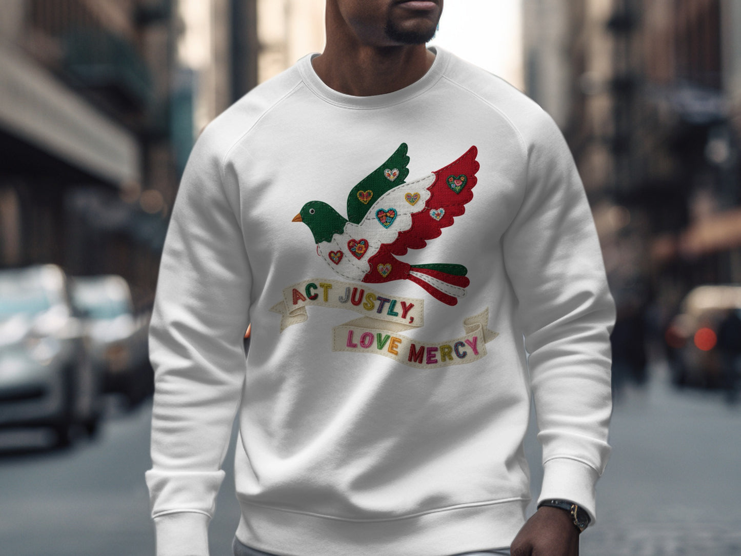 Act Justly Love Mercy Sweatshirt Product