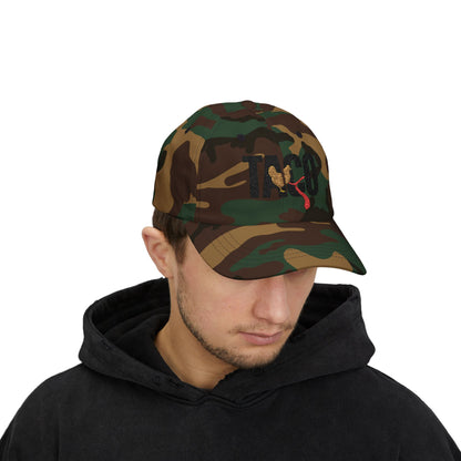 Trump Taco Dad Cap | Funny Hat, Trump Always Chickens Out Hat, Casual Summer Accessory, Perfect for BBQs, Father's Day Gift