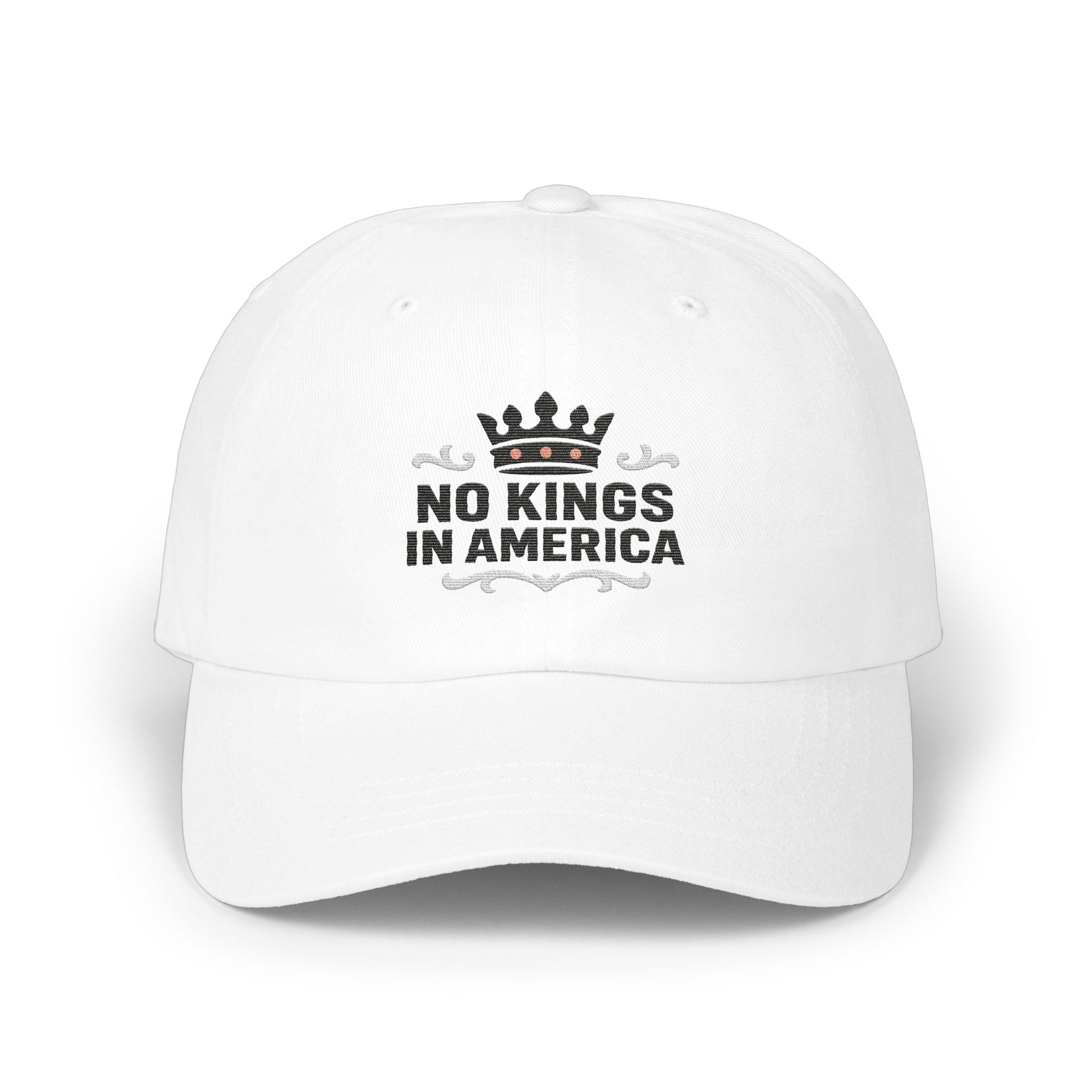 No Kings in America Crown Statement Hat product type