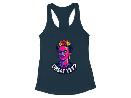 Colorful Frida Kahlo Great Yet Art Tank Top product