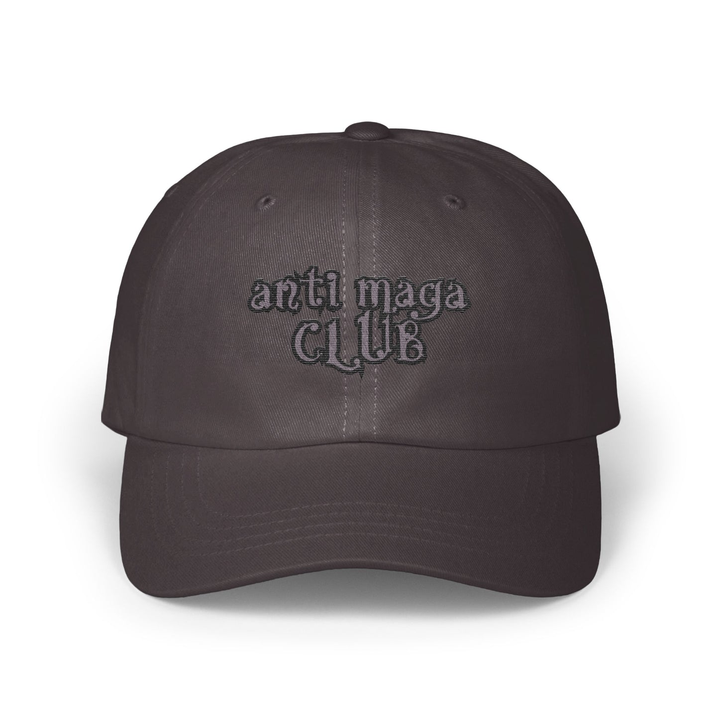 Anti Maga Club Embroidered Baseball Cap product type
